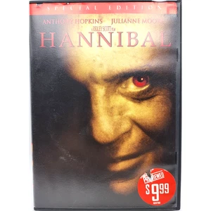 HANNIBAL (2001) Special Edition DVD Hopkins Moore - Picture 1 of 3