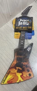 WowWee Paper Jamz Guitar Series 3 Guitar New & Sealed Bonus Songs NEW - Picture 1 of 8