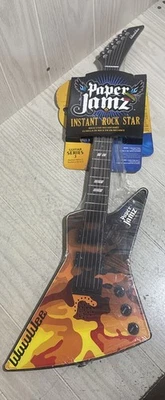 WowWee Paper Jamz Guitar Series 3 Guitar New & Sealed Bonus Songs NEW - Image 1 of 4