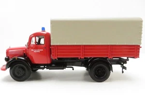 (ID0712) Minichamps 439350025 MB L3500 "Feuerwehrschule Regensburg", 1:43 OVP - Picture 1 of 6