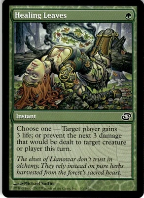 MTG Healing Leaves NEARMINT NM / Magic The Gathering : Planar Chaos - Image 1 of 2
