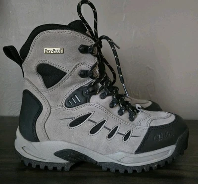Cabela’s 83-0534 Gris Thinsulate Dry Plus Gamuza Senderismo Botines Mujer 8D Foto 1 de 4