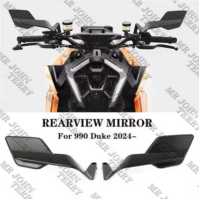 Espejo retrovisor invisible alerón fijo moto para KTM 990 Duke 2024-2025 Foto 1 de 4