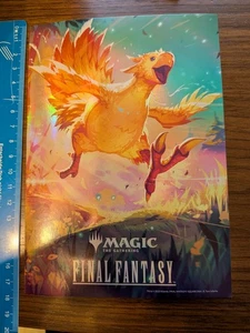 MtG x Final Fantasy - Chocobo Race Mini Poster Foil - Bild 1 von 1