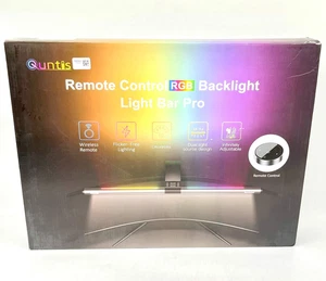 Quntis Remote Control ARGB Backlight Light Bar Pro With Wireless Remote - Picture 1 of 7
