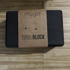 MYGA Yoga Block Lightweight EVA Foam Yoga Brick Lot Of 12 - Picture 1 of 7