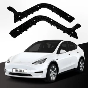 Tesla Model Y 2021-2023 Rear Bumper Bracket R/L Pair OEM 1494043-00-A 1494044-0 - Picture 1 of 5
