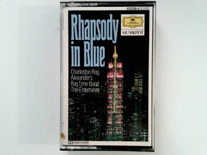 Rhapsody in Blue Cassette 413 258-4 Deutsche Alexanders Rag Time Band - Picture 1 of 2