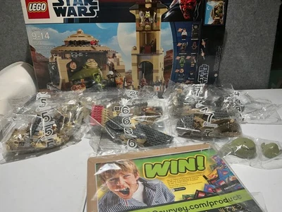 LEGO Star Wars Palacio de Jabba - 9516 717 piezas Juguete de Construcción Juego Completo CAJA ABIERTA Foto 1 de 4