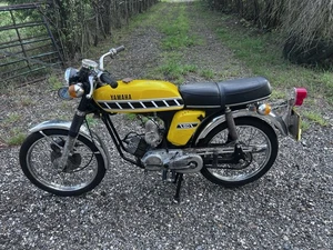 Yamaha FS1E DX 1977 One Owner Original Bike Matching Numbers Updated - Picture 1 of 15