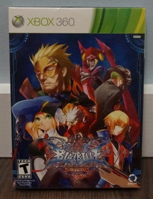 New! BlazBlue: Continuum Shift Extend (Limited Edition) [Microsoft Xbox 360] - Image 1 of 4