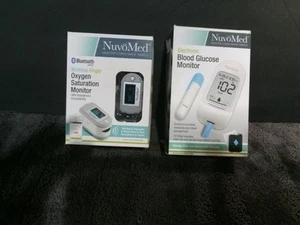 Nuevo Med Oxygen Monitor And Blood Glucose Monitor You Get Both - Picture 1 of 6
