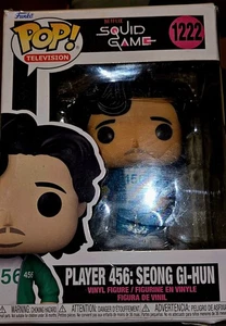 Squid Game Funko Pop! Televisore 1222 Lettore 456: Seong Gi-Hun Pop Vinile  - Foto 1 di 1