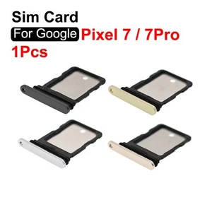 SIM Card Tray Slot For Google Pixel 7/Google Pixel 7Pro Holder Replacement AUK - Picture 1 of 17