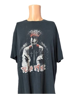 Vintage Tech N9ne Rapper Graphic Shirt Größe XL Herren selten rot Stachelhaar - Bild 1 von 12