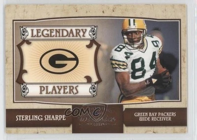 2007 Donruss Classics Legendary Players Silver /250 Sterling Sharpe #LP-19 - Image 1 of 2