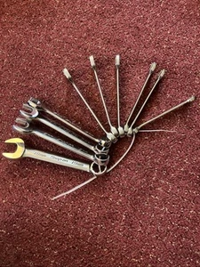 Snap On USA 12 Pt 10 19mm Metric 12 Pc OEXM Series Short Combo Wrench Set ๐บ๐ธ - Picture 1 of 7