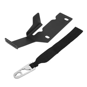 ⁺Silver Rear Pull Kit Car Modification For Supercrew 09 Onwards - Picture 1 of 22