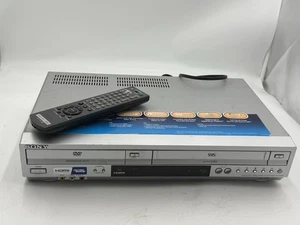 🌟Lettore VCR/DVD Sony SLV-570H con telecomando - testato funzionante🌟 - Foto 1 di 6