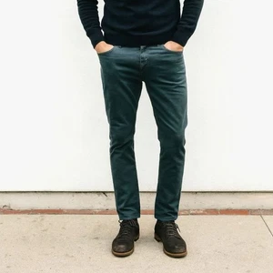 TODD SNYDER New York grün 100 % Baumwolle Stretch Chino Hose Herren Größe 31 x 30 - Bild 1 von 10