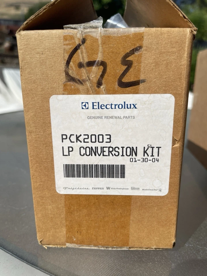 CAJA ABIERTA FABRICANTE DE EQUIPOS ORIGINALES FRIGIDAIRE SECADORA LP GAS CONV KIT #PCK2003 *ENVÍO EL MISMO DÍA* Foto 1 de 4