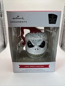 Nightmare Before Christmas Jack Skellington Baumpunze Ornament Neu im Karton - Bild 1 von 22