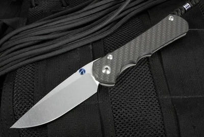 Cuchillos Magnacut Sebenza 31 Chris Reeve | Delanteros de fibra de carbono | L31-1606  Foto 1 de 4
