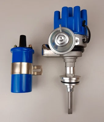 Chrysler 273 318 340 360 V8 Bosch Type Electronic Ignition Distributor and Coil - image 1 of 3
