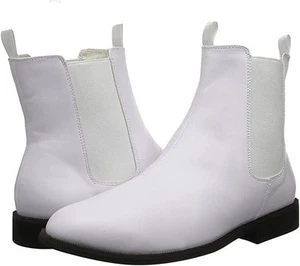 Stormtrooper Ankle Boots - White - Unisex - Great Quality - Picture 1 of 3