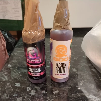 Pesca de carpa nova em folha Korda Goo - Imagem 1 de 2