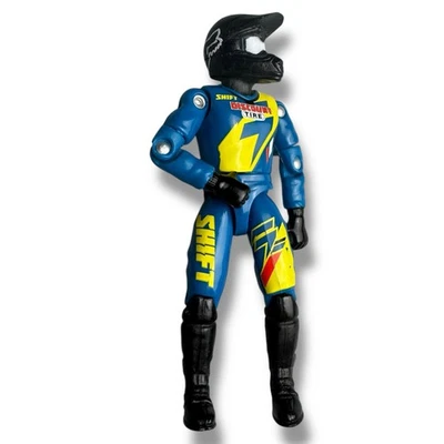 Экшн-фигурка MXS Road Champs Chad Reed No22 Toy Motor Cross Shift шины со скидкой - Изображение 1 из 2