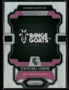 2024 Panini Prizm LIV #96 RangeGoats Silver - Bild 1 von 2
