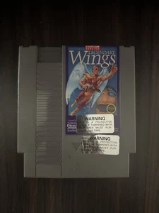 Legendary Wings NES (Nintendo Entertainment System, 1988) solo carro - probado - Imagen 1 de 2