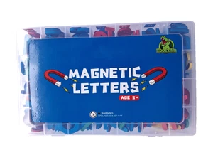 Foozzilla Magnetico Schiuma Lettere Vari Colori in Custodia No Lavagna Magnetica - Foto 1 di 4