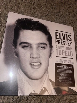 A Boy from Tupelo: the Complete 1953-1955 Recordings by Elvis Presley SEALED Foto 1 de 3