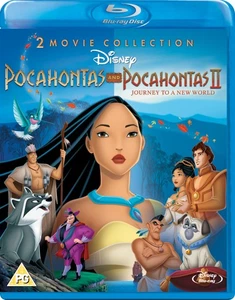Pocahontas 1 & 2 (Blu-ray) Joe Baker Christian Bale Irene Bedard (UK IMPORT) - Picture 1 of 4
