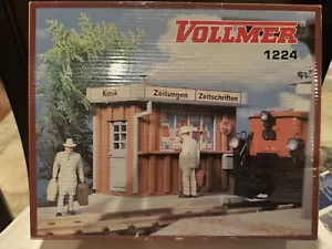 Vollmer Model Kiosk Kit 1224 - Picture 1 of 5