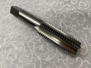 UNION BUTTERFIELD 4 Flute Carbon Steel Hand Plug Tap 7/8"-9NC Made in USA - Picture 1 of 8