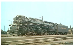 VIRGINIAN CLASS AG 903 AT ROANOKE,VA,1957.VTG POSTCARD*C1 - Picture 1 of 2
