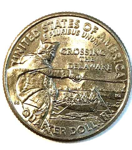 2021 P washington quarter - crossing the delaware Cover