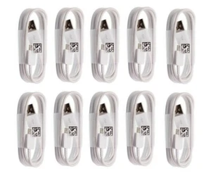 10-Pack 6FT Type C Cable Fast Charging Cord For Samsung Galaxy A10E A20 S10 S20 - Picture 1 of 5