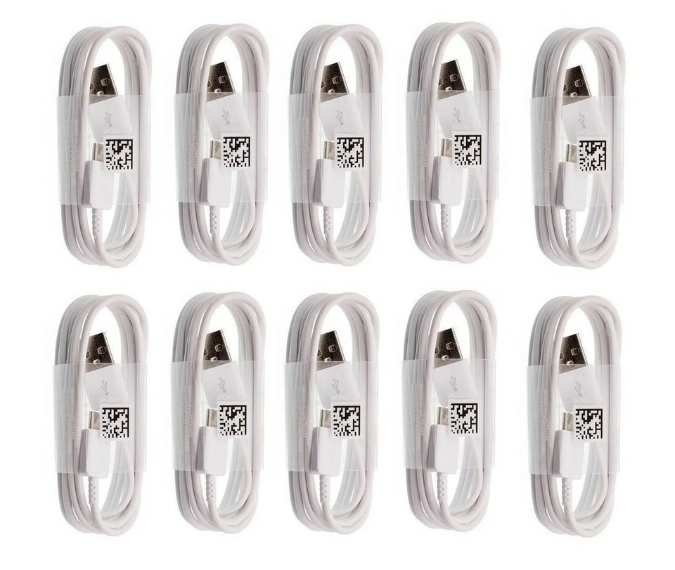 10-Pack 6FT Type C Cable Fast Charging Cord For Samsung Galaxy A10E A20 S10 S20 - Image 1 of 3