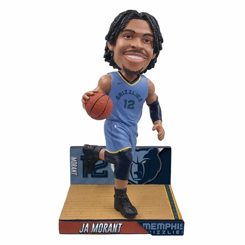 Ja Morant Memphis Grizzlies Big Ticket Series Bobblehead NBA Cover