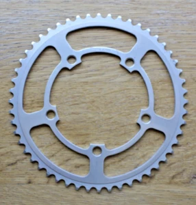 Unbranded Lightweight Aluminum Chainring 52t Tooth 118mm BCD Road Touring MTB - Picture 1 of 7