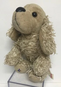 GANZ WEBKINZ COCKER SPANIEL Puppy DOG Brown 10" Plush NO CODE  - Picture 1 of 2