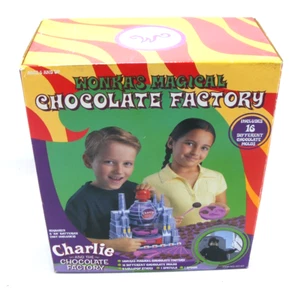 Funrise Wonkas Mágico Chocolate Fábrica Chocolate Moldeo Kit 2011 Nuevo Caja Abierta - Imagen 1 de 10