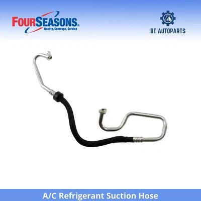 Manguera de succión de refrigerante aire acondicionado Volvo C30 2008-2013 4 estaciones 2009 2010 2011 Foto 1 de 4