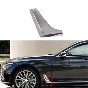 For BMW G12 7-Series 2016-2019 Chrome Left Fender Side Air Duct Vent Panel Trim - Picture 1 of 6
