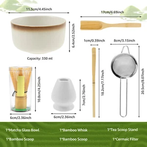 Household Matcha Tea Making Tools Kit Elegant ExquisiteJapanese Tea Set paiJH - Picture 1 of 11