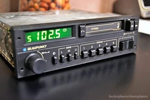 Radio/reproductor CC Blaupunkt Boston SQM 23 AÑOS 80 Mercedes w124 Porsche BMW VW Audi - Imagen 1 de 11